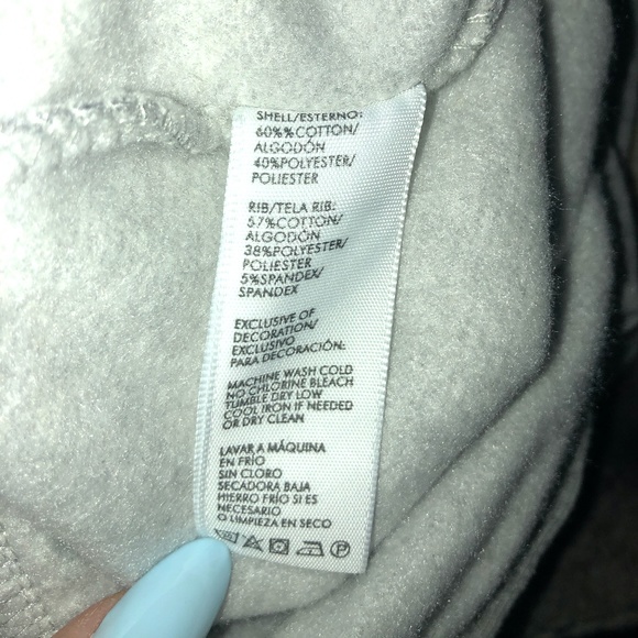 Rebecca Minkoff Molly Tie Back Crop sweatshirt SM NWT - Picture 6 of 6